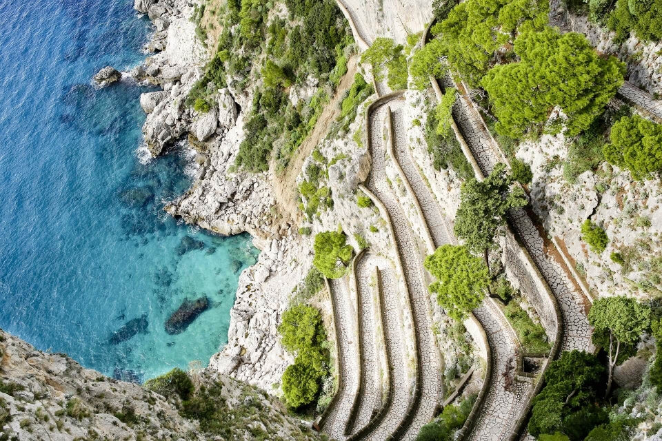 	Travel Escape to Capri - Italy