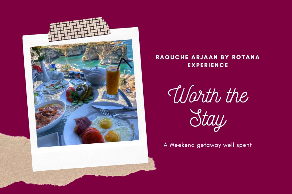 Raouche Arjaan By Rotana Stay Experience